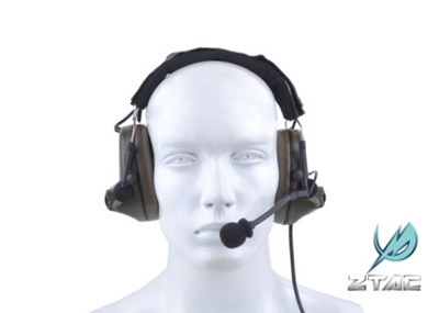 Picture of Z Tactical Peltor COMTAC II Type Noise Reduction Headset (OD)