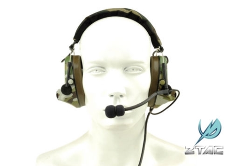 Picture of Z Tactical Peltor COMTAC II Type Noise Reduction Headset (Multicam)