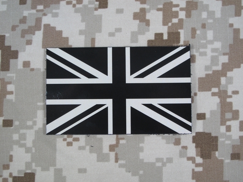Picture of Dummy TAN/IR UK Flag Patch call of duty SAS SBS COD