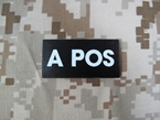 Picture of Warrior A POS Blood Type Patch IR Reflective
