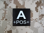 Picture of Warrior A POS Blood Type Patch IR Reflective