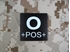 Picture of Warrior O POS Blood Type Patch IR Reflective