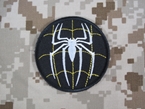 Picture of WARRIOR Spiderman Patch (Black)