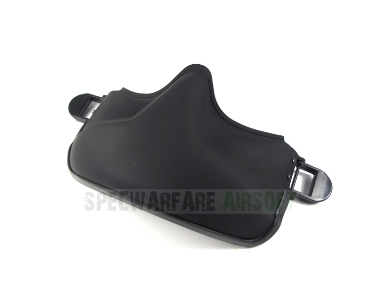 Picture of EVI Replica MFS Shield Face Mask for HGU-56P Helmet aircrew anvis (Black)