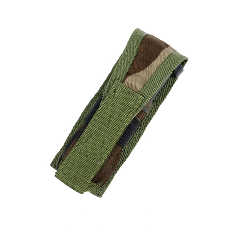 Picture of TMC CP Style Single Pistol Pouch 2017 Version (Woodland)