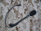 Picture of TCA Peltor Type COMTAC III Headset Microphone (Black)