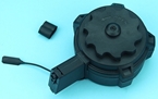 Picture of G&P 1700rd Attack Type II Drum Magazine for M4/M16 AEG (BK)