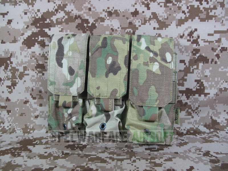 Picture of FLYYE Triple M4/M16 Mag Pouch (500D Multicam)