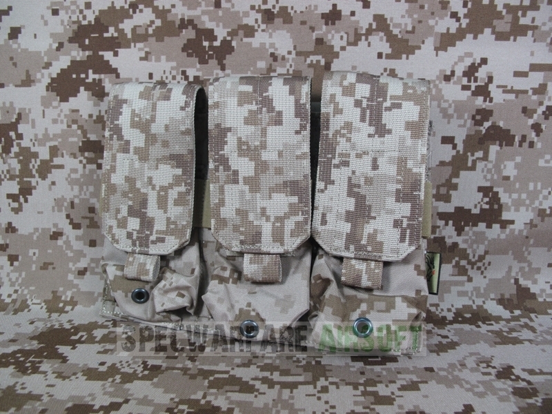 Picture of FLYYE Triple M4/M16 Mag Pouch (AOR1)