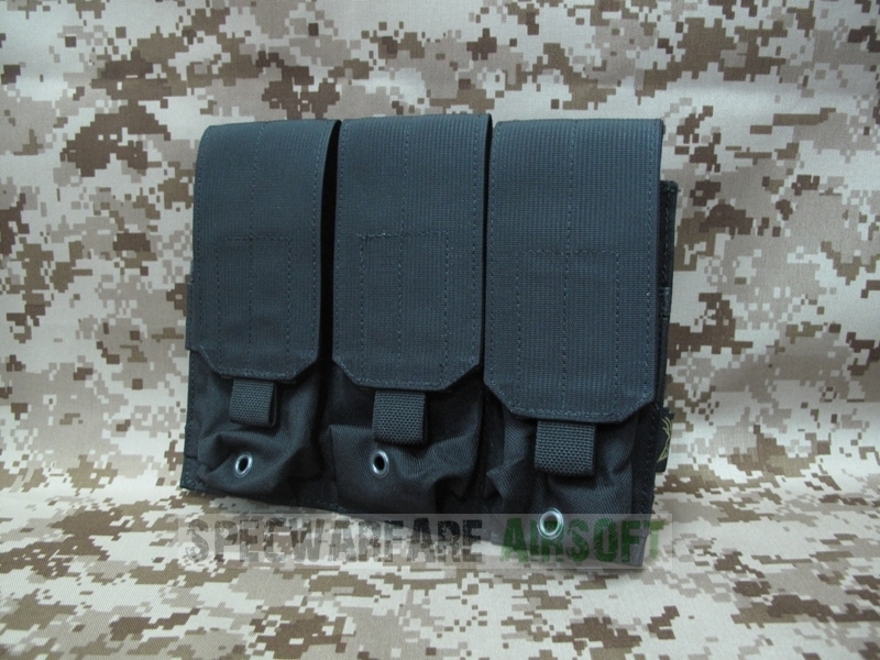 Picture of FLYYE Triple M4/M16 Mag Pouch (Black)