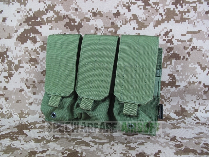 Picture of FLYYE Triple M4/M16 Mag Pouch (Olive Drab)