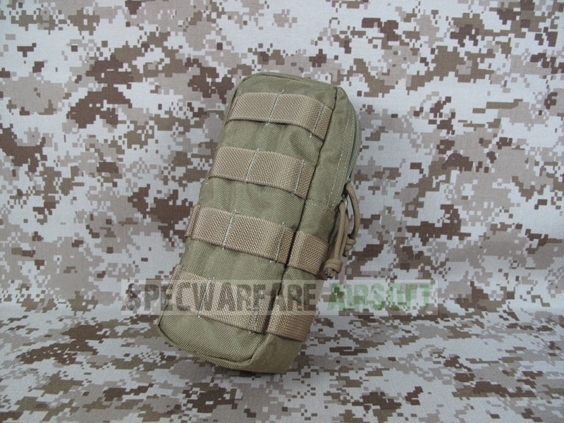 Picture of FLYYE SpecOps Vertical Thin Utility Pouch (Coyote Brown)