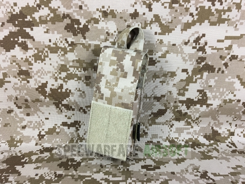 Picture of FLYYE Single FB Style 5.56 ammo pouch with insert (AOR1)