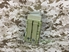 Picture of FLYYE Single FB Style 5.56 ammo pouch with insert (Khaki)