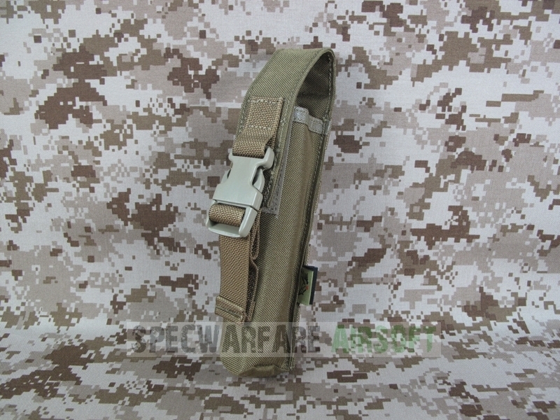 Picture of FLYYE Single Pop Flare Pouch (Coyote Brown)