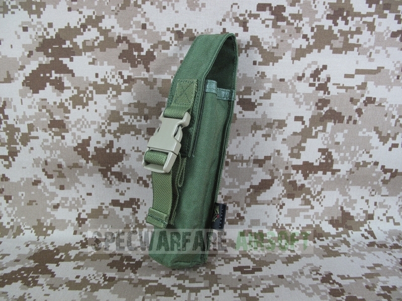 Picture of FLYYE Single Pop Flare Pouch (Olive Drab)