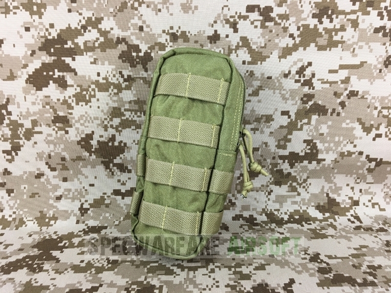 Picture of FLYYE SpecOps Vertical Thin Utility Pouch (Khaki)