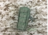 Picture of FLYYE SpecOps Vertical Thin Utility Pouch (Ranger Green)