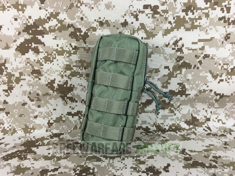 Picture of FLYYE SpecOps Vertical Thin Utility Pouch (Ranger Green)