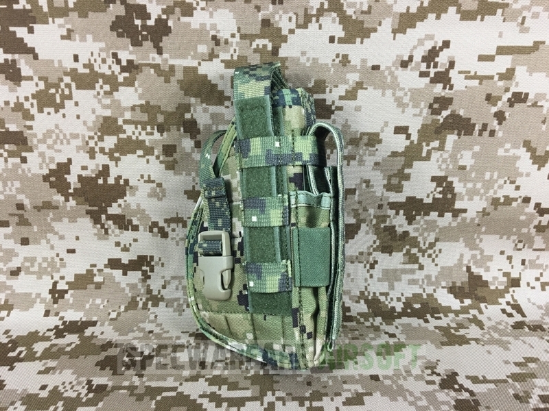 Picture of FLYYE Molle Pistol Holster (Right Hand, AOR2)