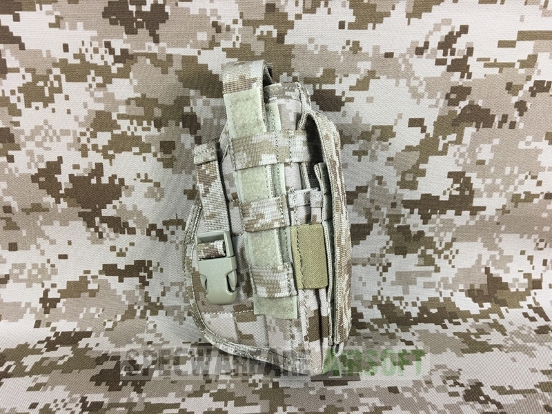 Picture of FLYYE Molle Pistol Holster (Right Hand, AOR1)
