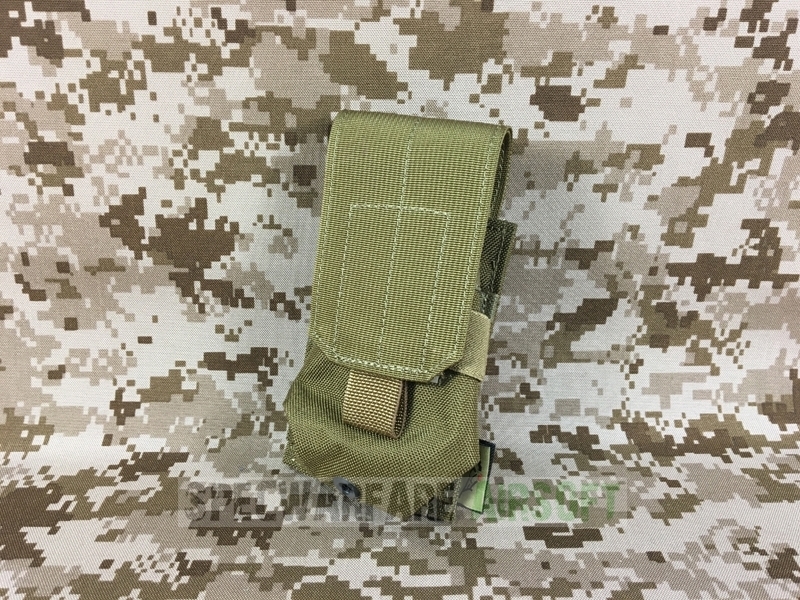 Picture of FLYYE Molle Single M14 Mag Pouch (Coyote Brown)