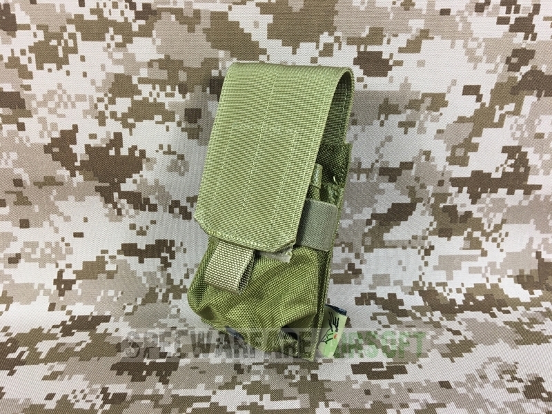 Picture of FLYYE Molle Single M14 Mag Pouch (Khaki)