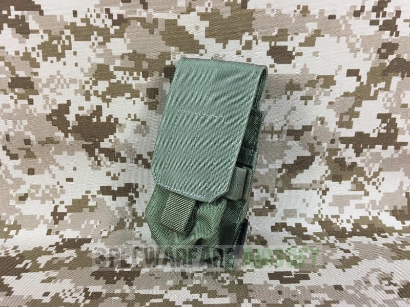 Picture of FLYYE Molle Single M14 Mag Pouch (Ranger Green)