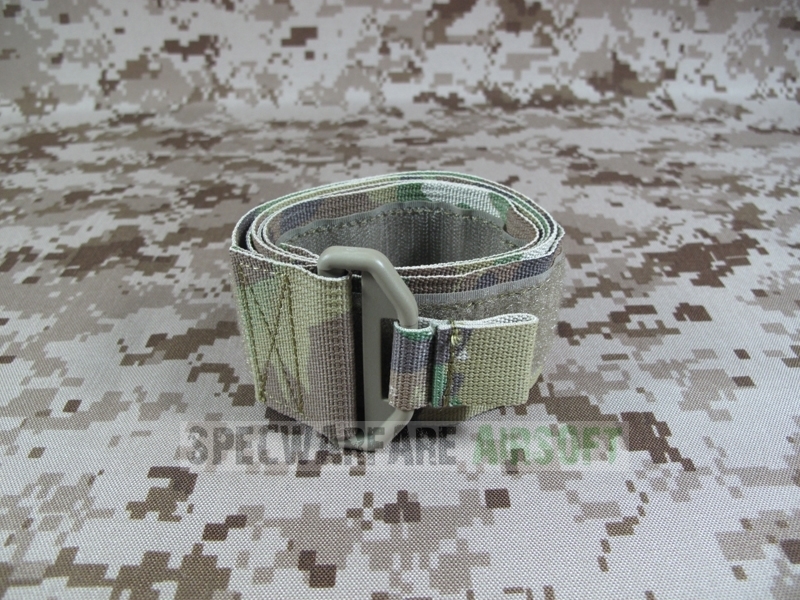 Specwarfare Airsoft. FLYYE Light 2 inch Nylon Webbing Belt (Multicam)