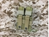 Picture of FLYYE Molle Double 9mm Pistol Magazine Pouch (Coyote brown)