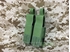 Picture of FLYYE Molle Double 9mm Pistol Magazine Pouch (Olive Drab)