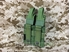 Picture of FLYYE Molle Double 9mm Pistol Magazine Pouch (Olive Drab)