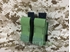 Picture of FLYYE Molle Double 9mm Pistol Magazine Pouch (Olive Drab)