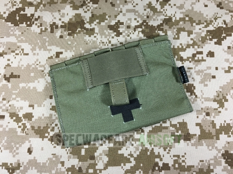 Picture of FLYYE LT9022 Medical First Aid Kit Pouch (Ranger Green)