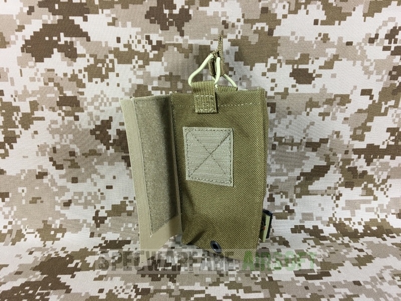 Picture of FLYYE JPC Swift Radio Pouch Left (Coyote Brown)