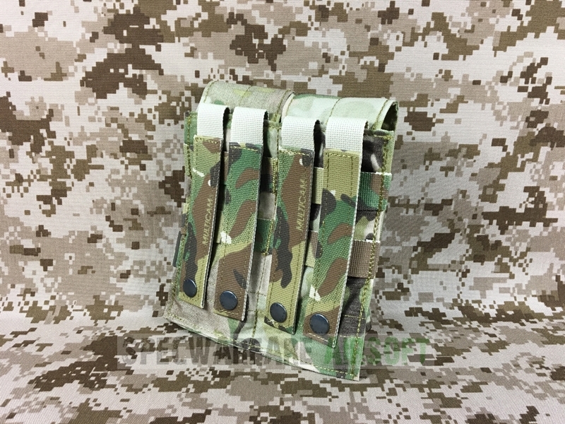 Specwarfare Airsoft Flyye Molle Double M M Mag Pouch Ver Eg D