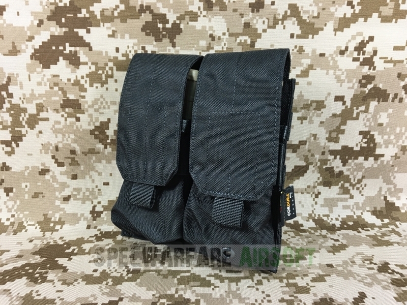 Picture of FLYYE Molle Double M4/M16 Mag Pouch Ver.EG (Black)