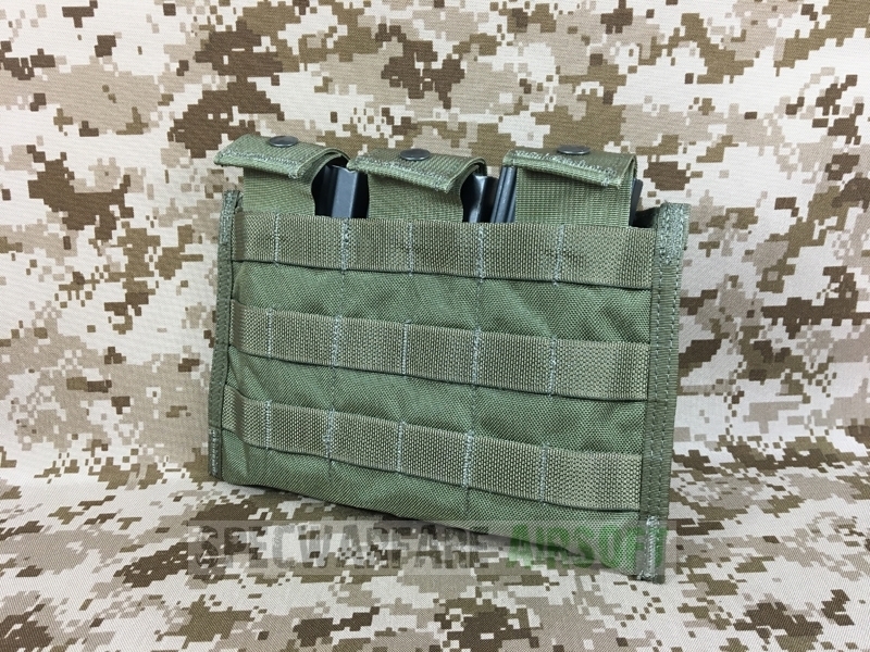 Picture of FLYYE Triple M4/M16 Mag Pouch Ver.MI (Ranger Green)