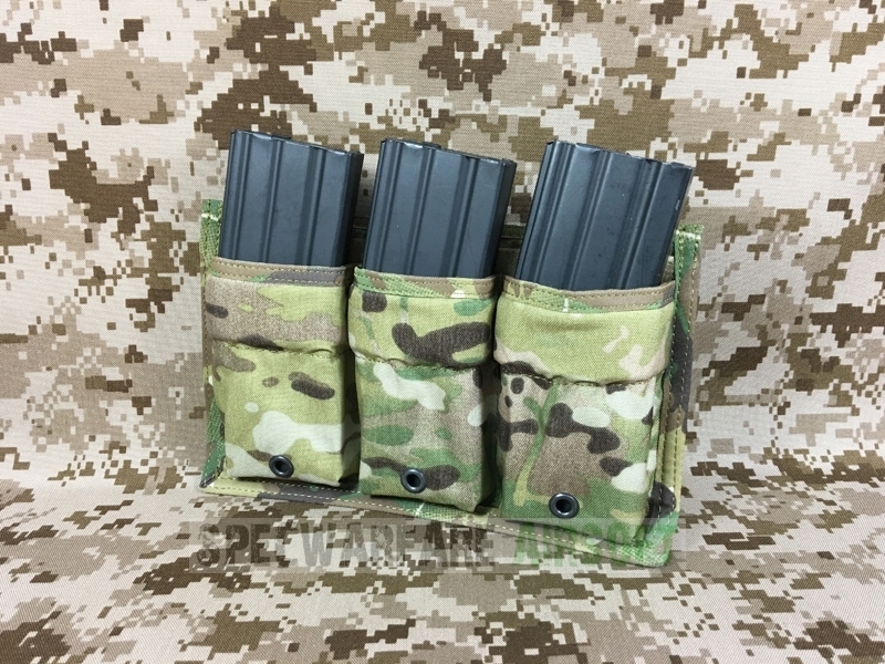 Picture of FLYYE RAV Triple M4/M16 Mag Pouch (500D Multicam)