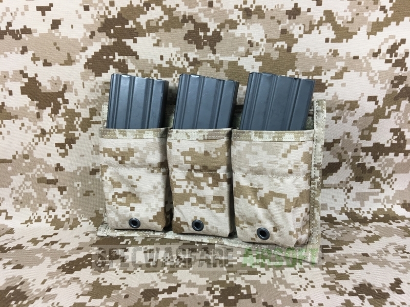 Picture of FLYYE RAV Triple M4/M16 Mag Pouch (AOR1)