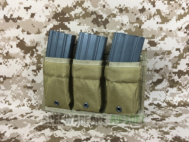 Picture of FLYYE RAV Triple M4/M16 Mag Pouch (Coyote Brown)