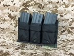 Picture of FLYYE RAV Triple M4/M16 Mag Pouch (Black)