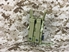 Picture of FLYYE Molle Double Open Top Mag Pouch for MP7 (Khaki)