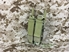 Picture of FLYYE Molle Double Open Top Mag Pouch for MP7 (Multicam)