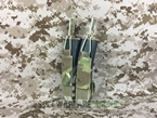 Picture of FLYYE Molle Double Open Top Mag Pouch for MP7 (500D Multicam)