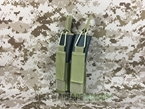 Picture of FLYYE Molle Double Open Top Mag Pouch for MP7 (Khaki)