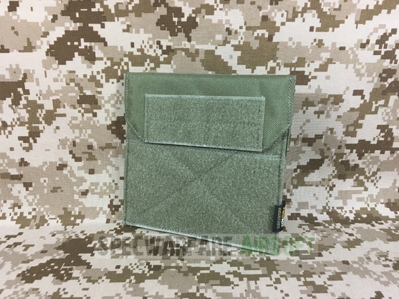 Picture of FLYYE MOLLE Administrative Storage Pouch (Ranger Green)