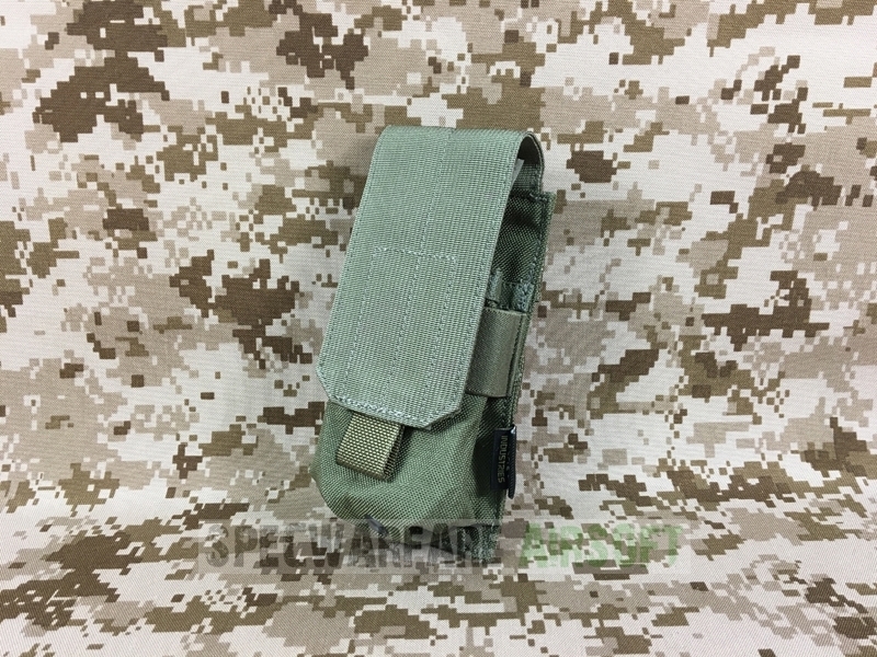 Picture of FLYYE MOLLE Single M4/M16 Mag Pouch (Ranger Green)