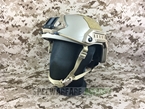 Picture of FMA Maritime Helmet Aramid Fiber 10 layers Thicken Upgrade Ver DE (L/XL)