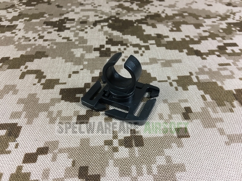 Picture of Warrior 1" Molle Wire Administrator (Black) For Hydration Tube